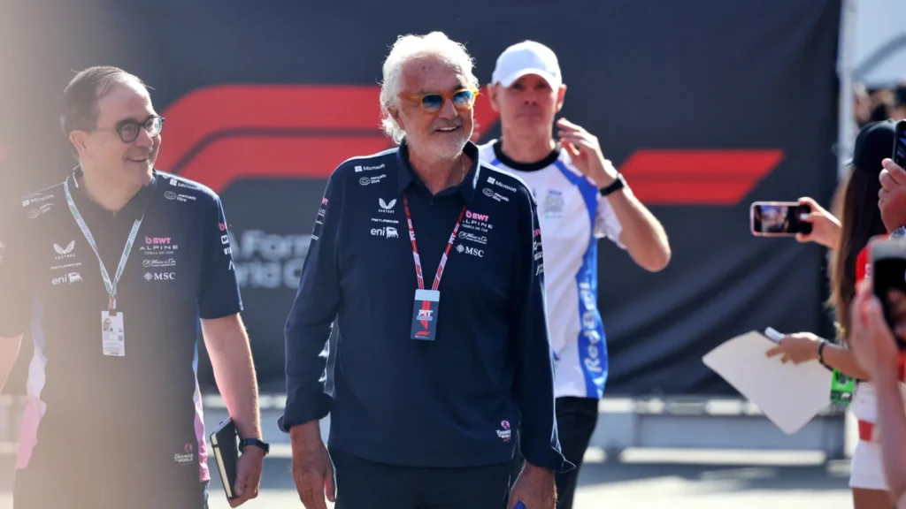Alpine Executive Advisor Flavio Briatore will decide in November as to who will partner Pierre Gasly