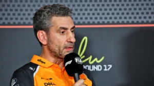 Andrea Stella has been quizzed further on McLaren's racing ethics