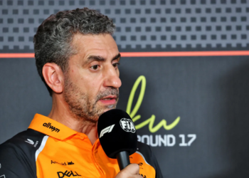 Andrea Stella has been quizzed further on McLaren's racing ethics