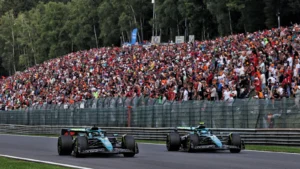 Aston Martin is driving towards F1 2026 with enthusiasm and confidence