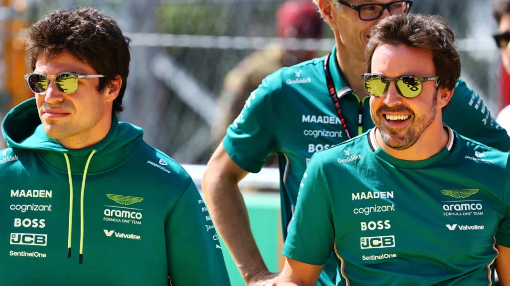 Both Aston Martin drivers, Fernando Alonso and Lance Stroll, have praised Adrian Newey