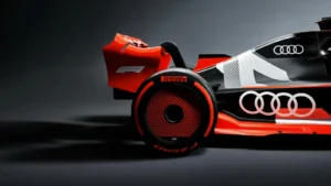 Audi is readying itself for its F1 bow in 2026