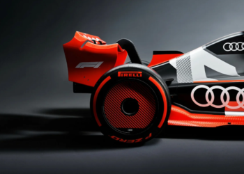 Audi is readying itself for its F1 bow in 2026