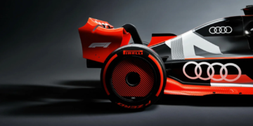 Audi is readying itself for its F1 bow in 2026