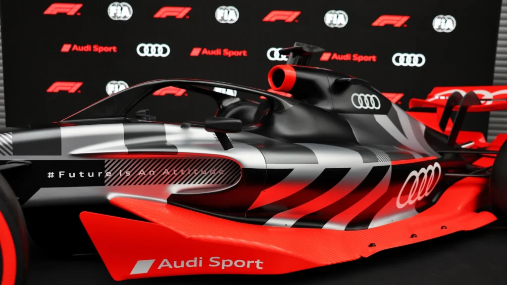 Audi will make its F1 debut next year, transitioning from Sauber