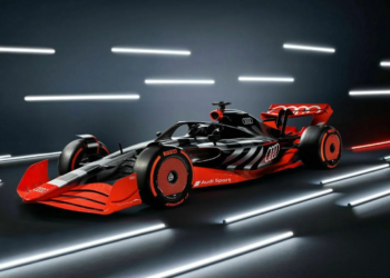 Audi is gearing up for its maiden F1 campaign next year