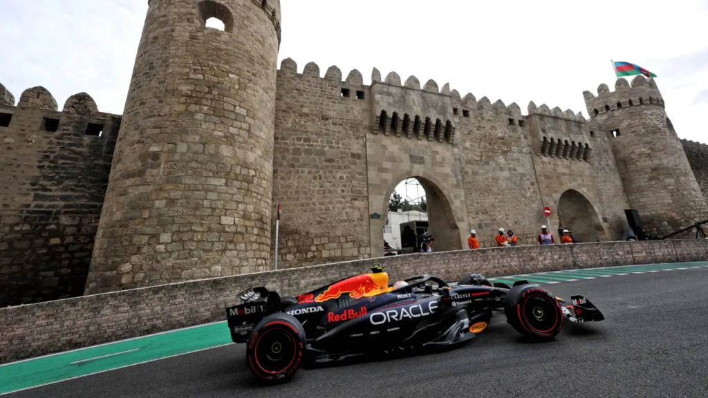 FP2 for the F1 Azerbaijan GP has taken place