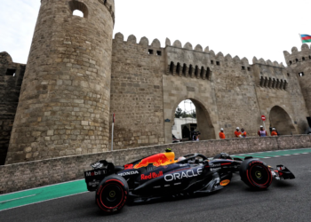 FP2 for the F1 Azerbaijan GP has taken place