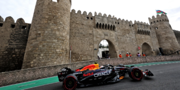 FP2 for the F1 Azerbaijan GP has taken place