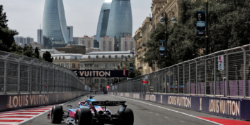 FP1 has taken place for the F1 Azerbaijan GP