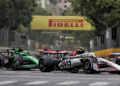 The Baku City Circuit provided the usual drama in the F1 Azerbaijan GP