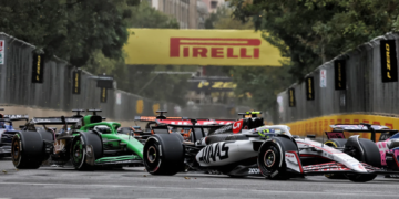 The Baku City Circuit provided the usual drama in the F1 Azerbaijan GP