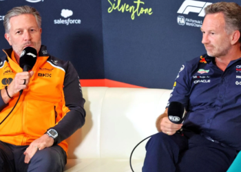 Zak Brown has responded to the possibility of Christian Horner returning to F1 soon