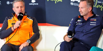 Zak Brown has responded to the possibility of Christian Horner returning to F1 soon