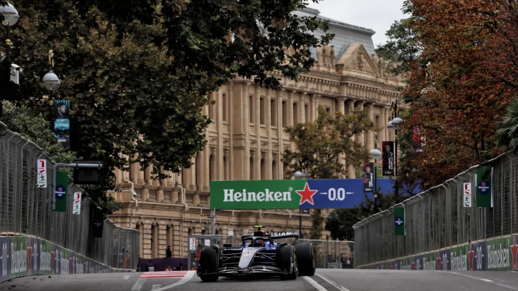 Carlos Sainz drove superbly all weekend to secure the Williams podium in four years