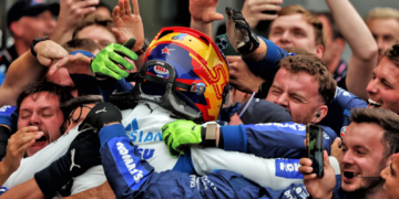 Carlos Sainz left his Williams team elated after his third place in the Azerbaijan GP