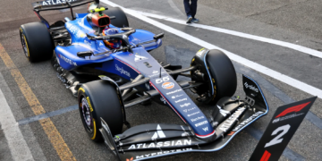 Carlos Sainz claimed second on the grid for the Azerbaijan GP