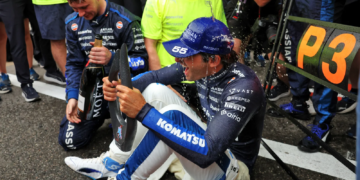 Carlos Sainz's third place in Baku placed in the him in the history books with a unique F1 record