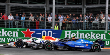 Carlos Sainz and Liam Lawson's clash at Zandvoort has sparked debate about F1's overtaking rules