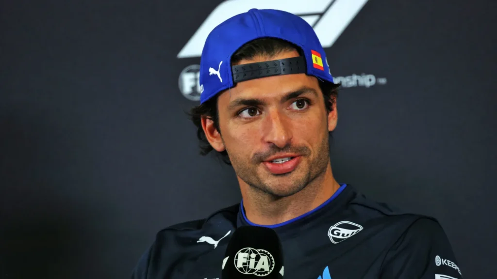 Carlos Sainz and Williams look to protest his penalty from the Dutch GP