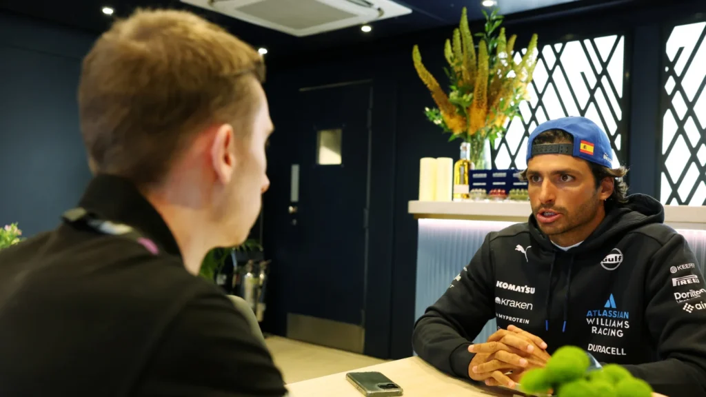 Carlos Sainz opened up on his experience at Williams to Motorsport Week