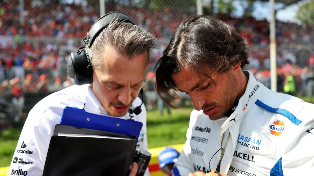 Carlos Sainz has had an instant impact at Williams