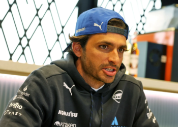 Carlos Sainz spoke exclusively with Motorsport Week