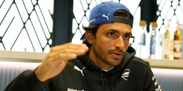 Carlos Sainz has described Williams as his "life project"