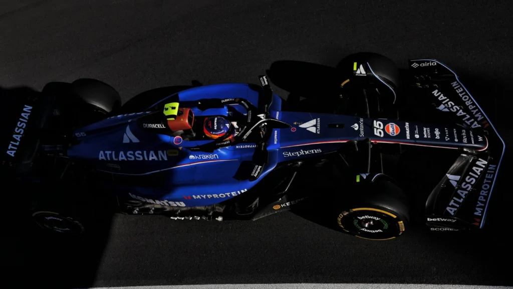 Carlos Sainz had been in the top three in FP1 and FP2 at Monza