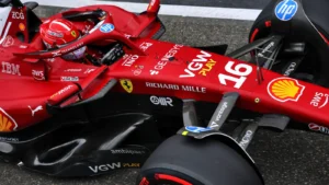 Charles Leclerc has heaped a dose of reality on Ferrari ahead of qualifying in Baku