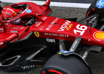Charles Leclerc has heaped a dose of reality on Ferrari ahead of qualifying in Baku