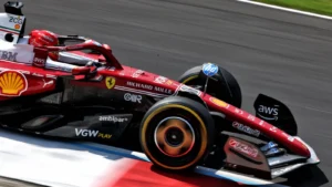 Charles Leclerc wants Ferrari to lead the way on innovation