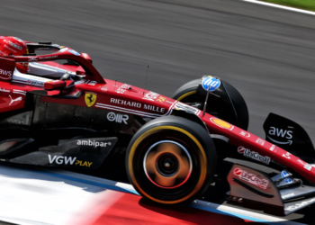 Charles Leclerc wants Ferrari to lead the way on innovation