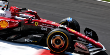 Charles Leclerc wants Ferrari to lead the way on innovation
