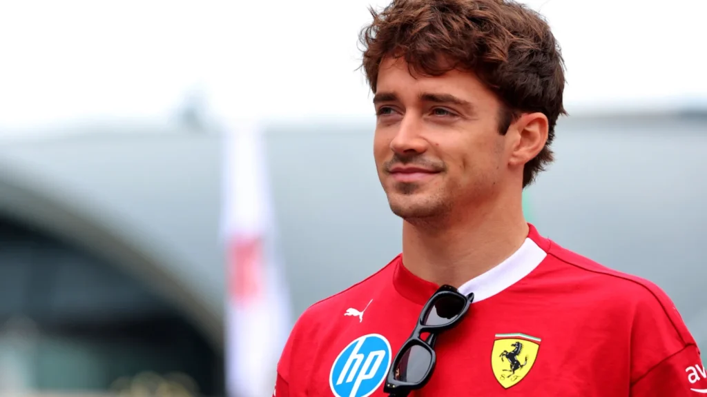 Charles Leclerc has emphased his devotion to Ferrari amid its 2025 struggles
