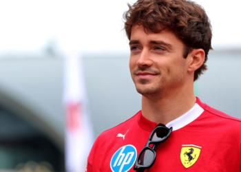 Charles Leclerc has emphased his devotion to Ferrari amid its 2025 struggles