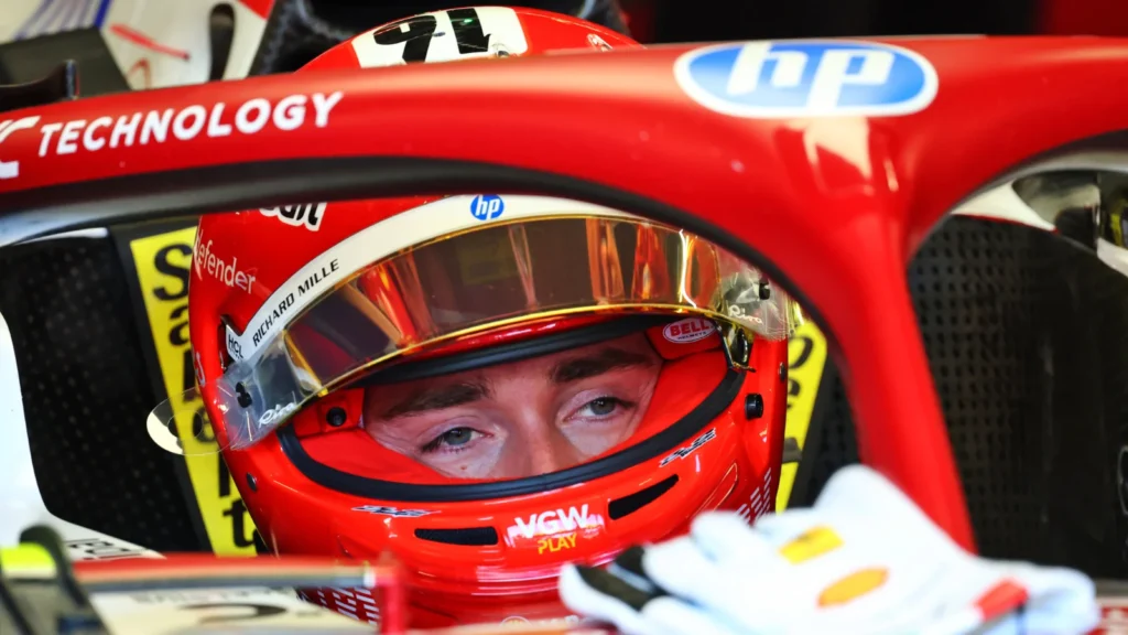 Charles Leclerc will start the Italian GP fourth