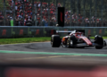Charles Leclerc was left "in the middle of nowhere" by Red Bull and McLaren in the Italian GP