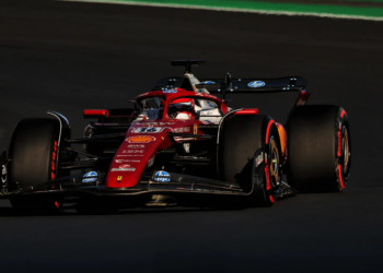 Charles Leclerc is downbeat about Ferrari's win prospects at Monza