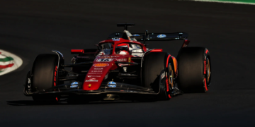 Charles Leclerc is downbeat about Ferrari's win prospects at Monza