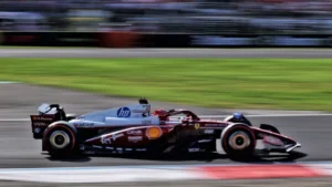 Ferrari has revealed that Charles Leclerc [pictured] being given a tow by Lewis Hamilton was not seriously discussed
