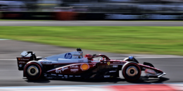 Ferrari has revealed that Charles Leclerc [pictured] being given a tow by Lewis Hamilton was not seriously discussed