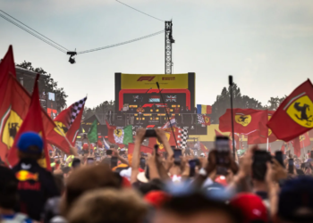 Charles Leclerc is adored by the Ferrari fans, and is determined to achieve success with the team