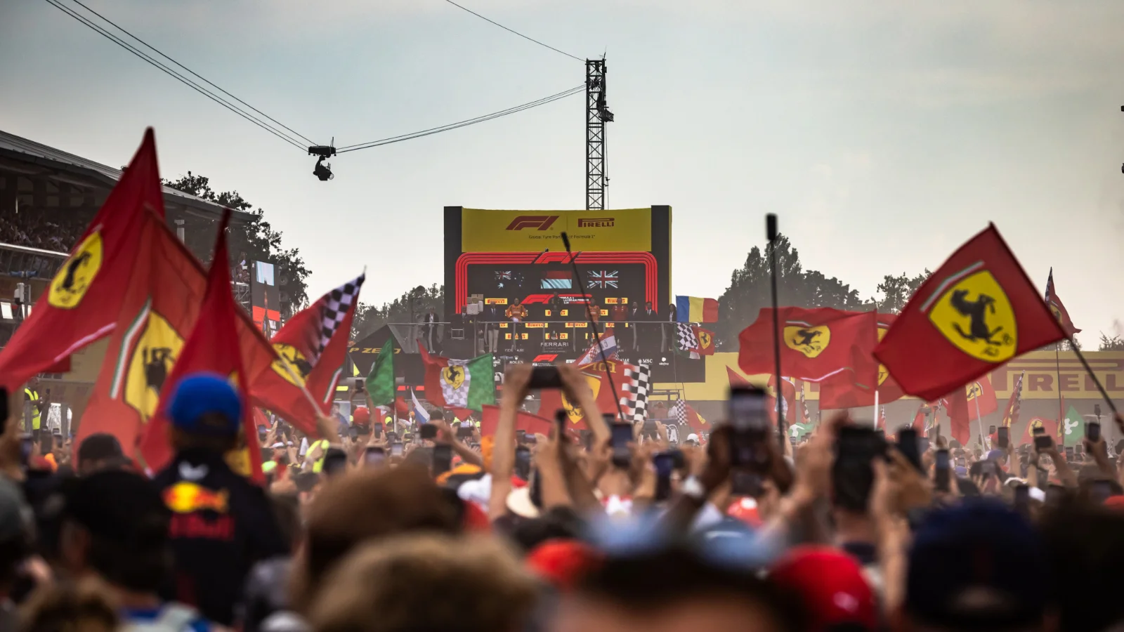 Charles Leclerc is adored by the Ferrari fans, and is determined to achieve success with the team