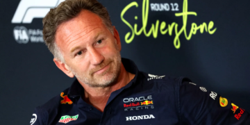 Christian Horner was fired by Red Bull in July