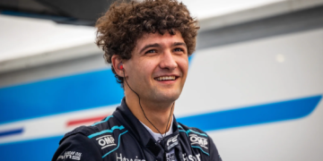 Jak Crawford took pole for the F2 Feature Race in Baku