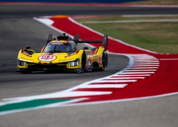 Robert Kubica puts satellite #83 AF Corse Ferrari on pole at COTA