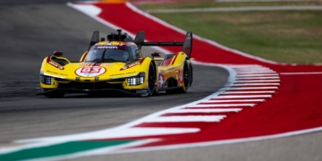 Robert Kubica puts satellite #83 AF Corse Ferrari on pole at COTA