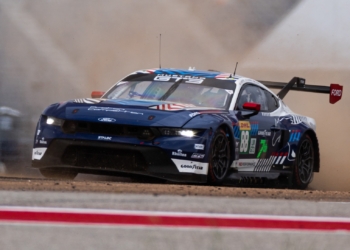 Front row lockout for Ford in LMGT3 qualifying at COTA in WEC