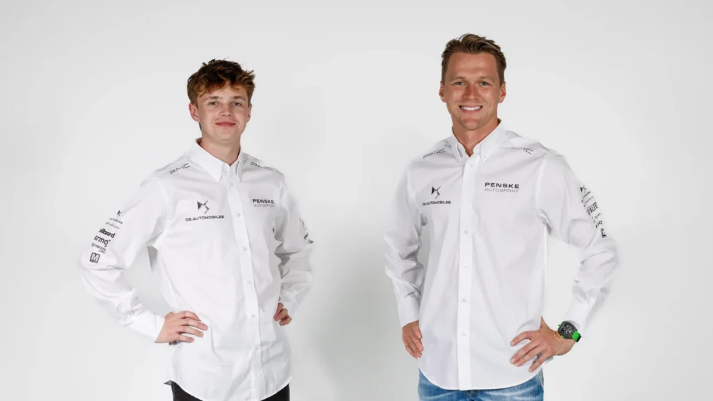 Taylor Barnard will partner German sensation Max Guenther at DS Penske in Formula E Season 12